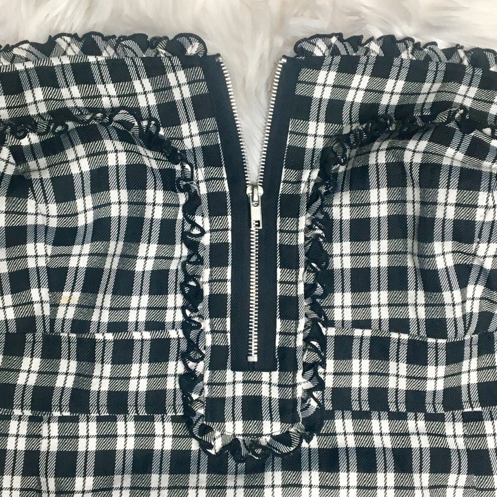 Torrid Plus Size Retro Plaid Pin-up Pencil Dress
